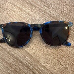 Krewe Landry Polarized Sunglasses - Indigo Tortoise